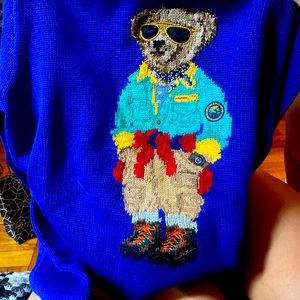 Ralph Lauren bear hoodie